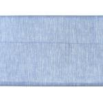 Raymond 100% Pure Linen from FIJI with Double Wrap Weaving Blue colour Plain Unstitched Shirt Fabric of 1.70 meters / VV2640