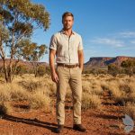 Raymond 100% Pure Linen from FIJI with Double Wrap Weaving Beige (Seashell) colour Plain Unstitched Shirt Fabric of 1.70 meters / VV2634