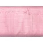 Raymond Montovello collection with Super 70s merino wool, Catonic blend, Viscose blend, easy care Pink Checkered unstitched suit fabric of 3.5 Mts / VV2676