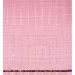 Raymond Montovello collection with Super 70s merino wool, Catonic blend, Viscose blend, easy care Pink Checkered unstitched suit fabric of 3.5 Mts / VV2676