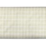 Raymond Champions Collection made from Super 90s wool stretch for ultra fit Beige checkered unstitched suit fabric of 3.5 Mts / VV2688