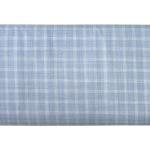 Raymond Champions Collection made from Super 90s wool ultra fit Blue checkered unstitched suit fabric of 3.5 Mts / VV2690
