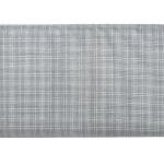 Raymond La miraco collection with 45% merino wool blend + 16% Viscose blend Grey checkered unstitched trouser fabric of 1.3 Mts / VV2695