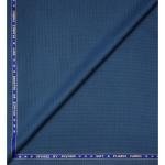 Raymond Upmaze collection soft fabric Australian merino wool blend Blue Jacquard unstitched trouser fabric of 1.25 Mts / VV2705
