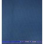 Raymond Upmaze collection soft fabric Australian merino wool blend Blue Jacquard unstitched trouser fabric of 1.25 Mts / VV2705
