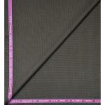 Raymond Upmaze collection soft Australian merino wool blend Brown Jacquard unstitched trouser fabric of 1.3 Mts / VV2707