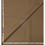 J.Hampstead Moretti Premium Egyptian Collection with 100% Giza Cotton Brown (Apricot) colour Solid Pattern Unstitched Shirt Fabric of 1.6 mts / VV2779