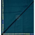 J.Hampstead Moretti Premium Egyptian Collection with 100% Giza Cotton Green (Jade) colour Solid Pattern Unstitched Shirt Fabric of 1.6 mts / VV2781