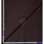 J.Hampstead Moretti Premium Egyptian Collection with 100% Giza Cotton Brown colour Solid Pattern Unstitched Shirt Fabric of 1.6 mts / VV2790