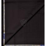J.Hampstead Moretti Premium Egyptian Collection with 100% Giza Cotton Brown (Snuff) colour Solid Pattern Unstitched Shirt Fabric of 1.6 mts / VV2792