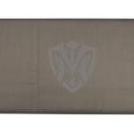 J.Hampstead Moretti Premium Egyptian Collection with 100% Giza Cotton Grey (Umber) colour Solid Pattern Unstitched Shirt Fabric of 1.6 mts / VV2794