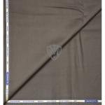 J.Hampstead Moretti Premium Egyptian Collection with 100% Giza Cotton Grey (Umber) colour Solid Pattern Unstitched Shirt Fabric of 1.6 mts / VV2794